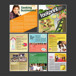 国际视野，彩色绽放 手绘风格企业宣传册设计新范式